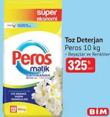 PEROS TOZ DETERJAN 10 KG